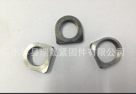 厂家供应水暖散热器专用D型螺母、圆螺母、异形螺母