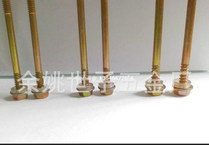 5.5*65 彩钢瓦螺钉，法兰钻尾，六角法兰自钻自攻螺钉