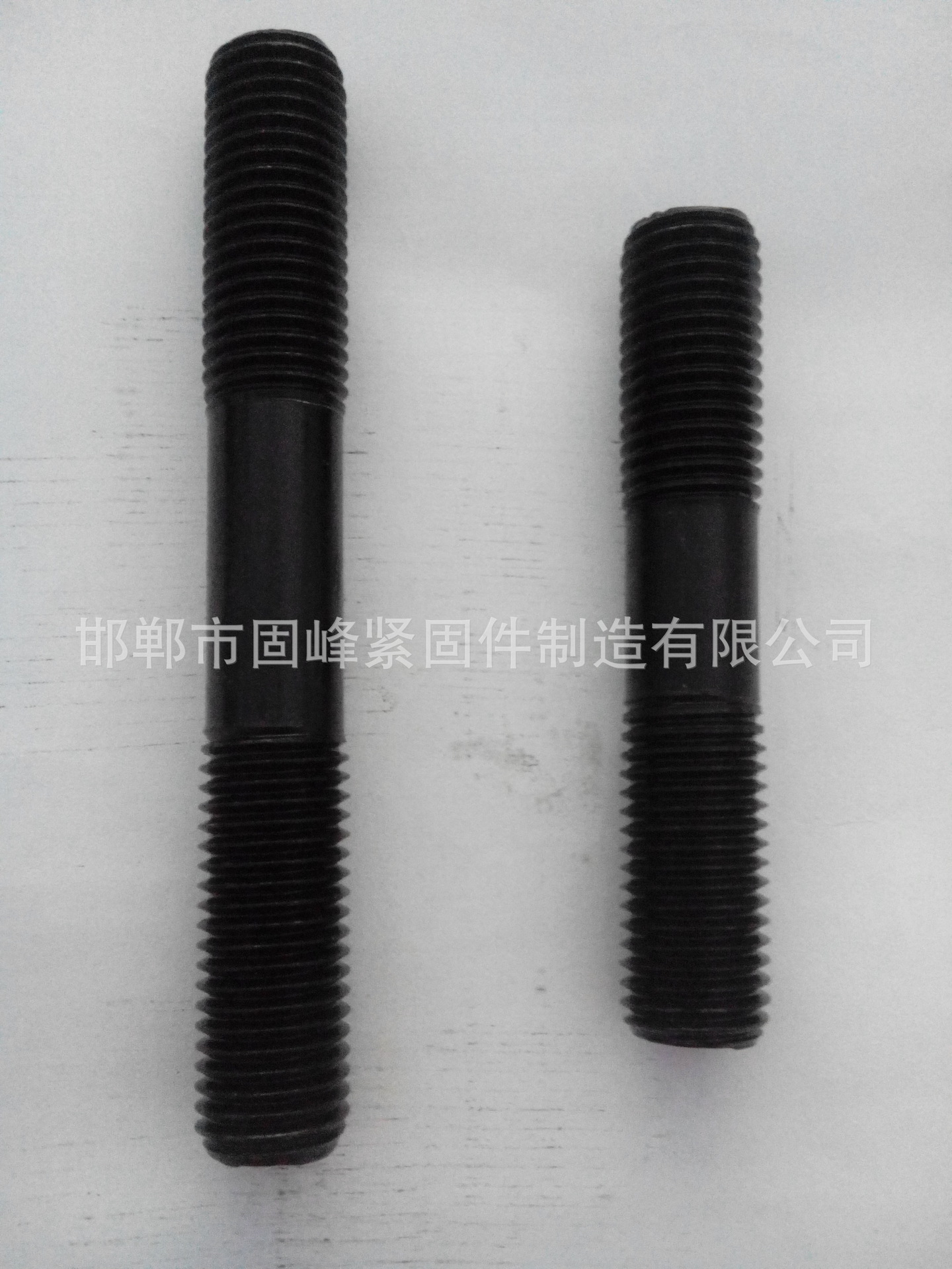 M20*100耐高温双头螺栓,35CrMo化工专用螺丝,高质量高强度螺栓 - 3