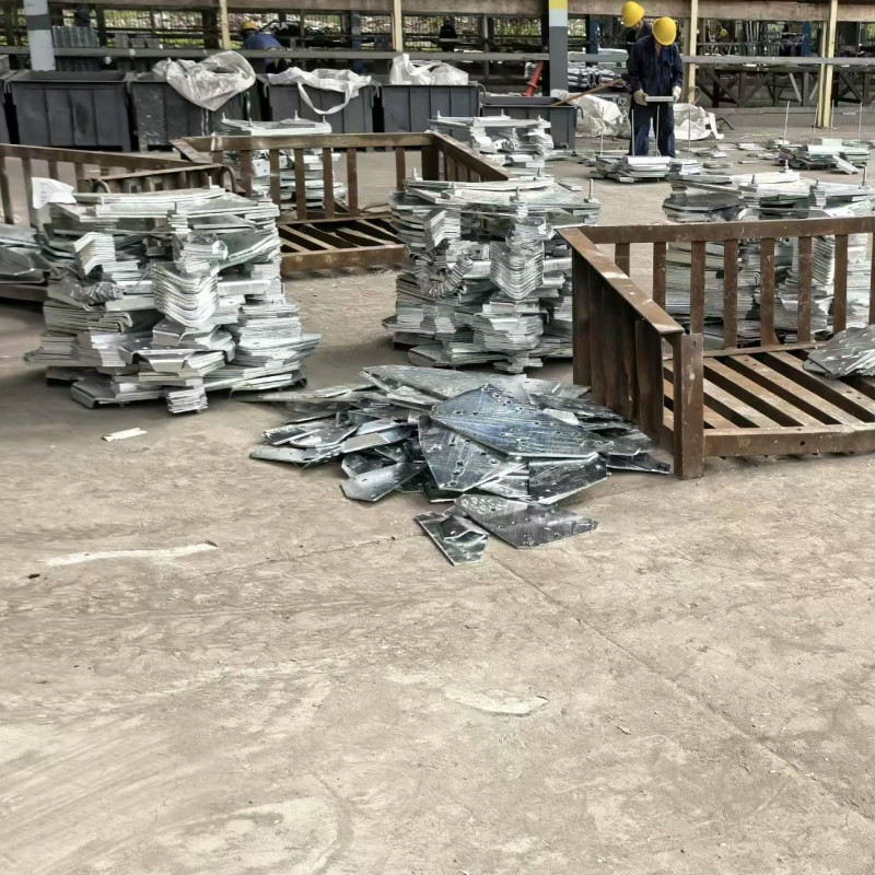 重庆工地基础预埋件加工 Q355B地脚螺栓焊板锚栓设备底座非标图纸来料加工 - 3