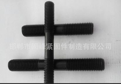 M20*100耐高温双头螺栓,35CrMo化工专用螺丝,高质量高强度螺栓