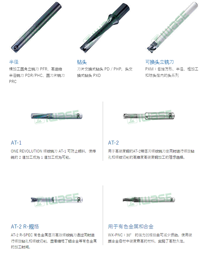 OSG欧士机 挤压丝锥 盲孔通孔加工/用于延展性好的材料 D-GDN - 4