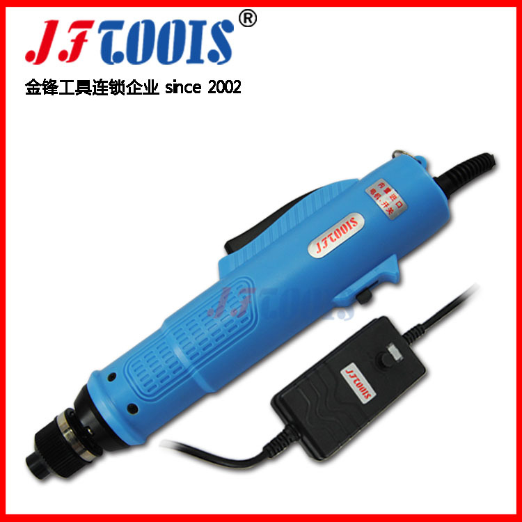 金锋JF-802BL电动起子机 直插220V电批 电动螺丝刀 - 2