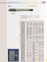 青量青海量具细炳普通粗牙机用丝锥S21131-10