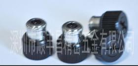 供应压铆式弹簧螺钉 松不脱螺钉 组合螺钉PF11-M3-13 紧固件螺丝