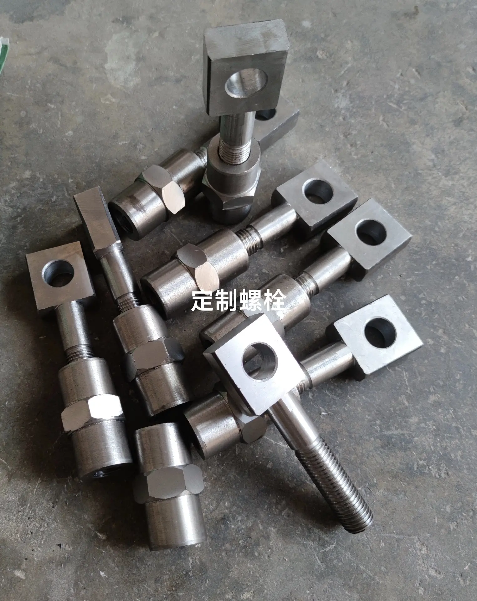 非标螺母 非标件加工 异形件加工