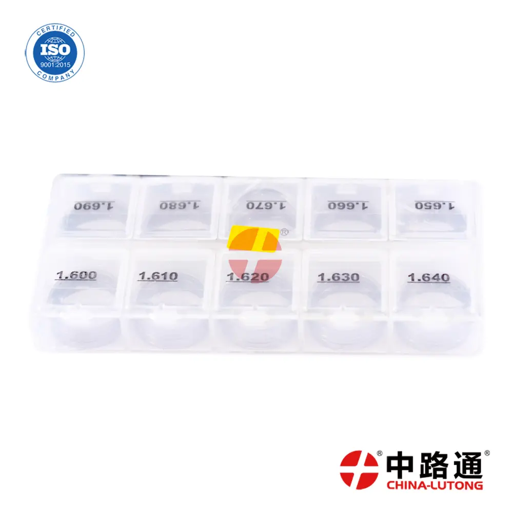 喷油器油嘴垫片厂家B27 1.54