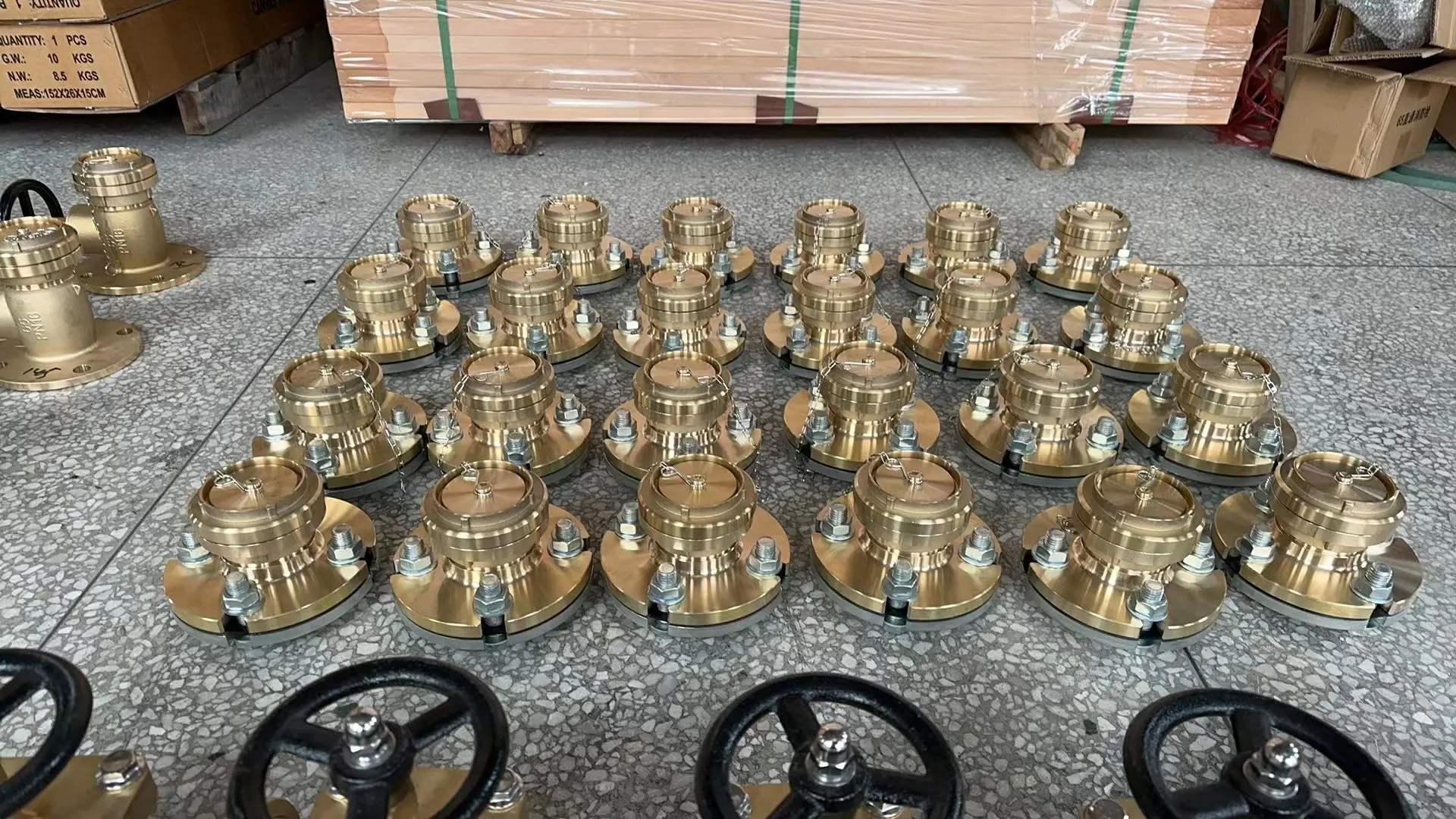 船用国际通岸接头铜接头50/65含垫片铜闷盖法兰管牙国标通用接头