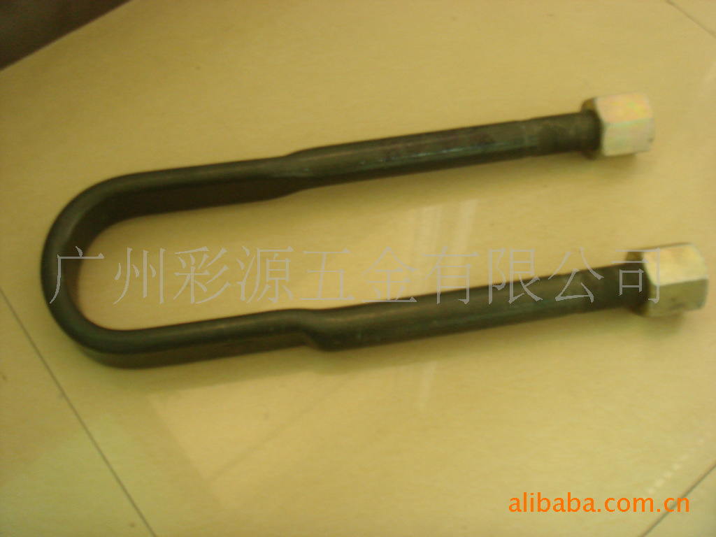 供应 解放奥威自卸车锁钢板U型螺栓520mm - 3