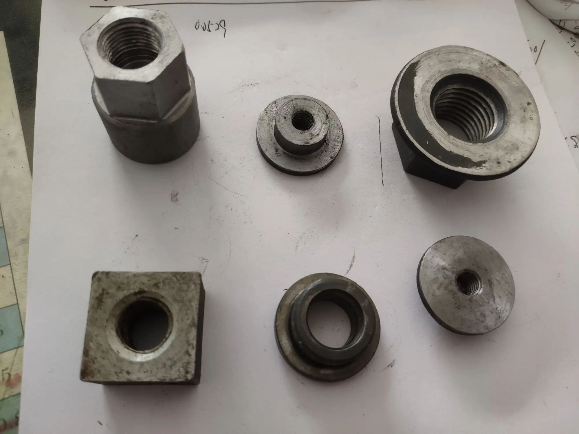 非标螺母   非标件加工  异形件加工