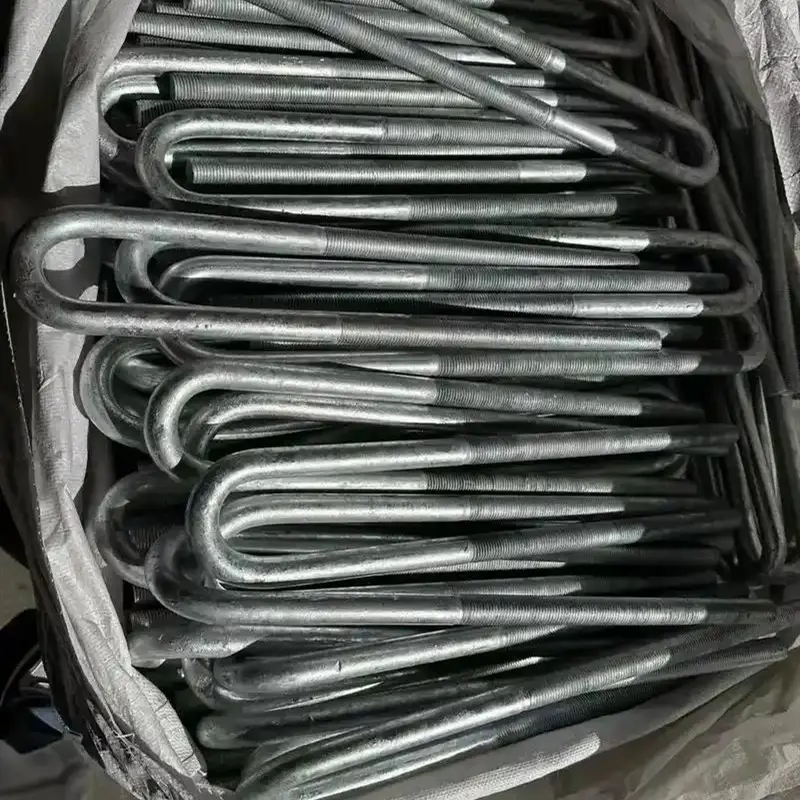 重庆7字地脚螺栓预埋件桁架机床高强度水平调整调节m24厂家批发 - 2