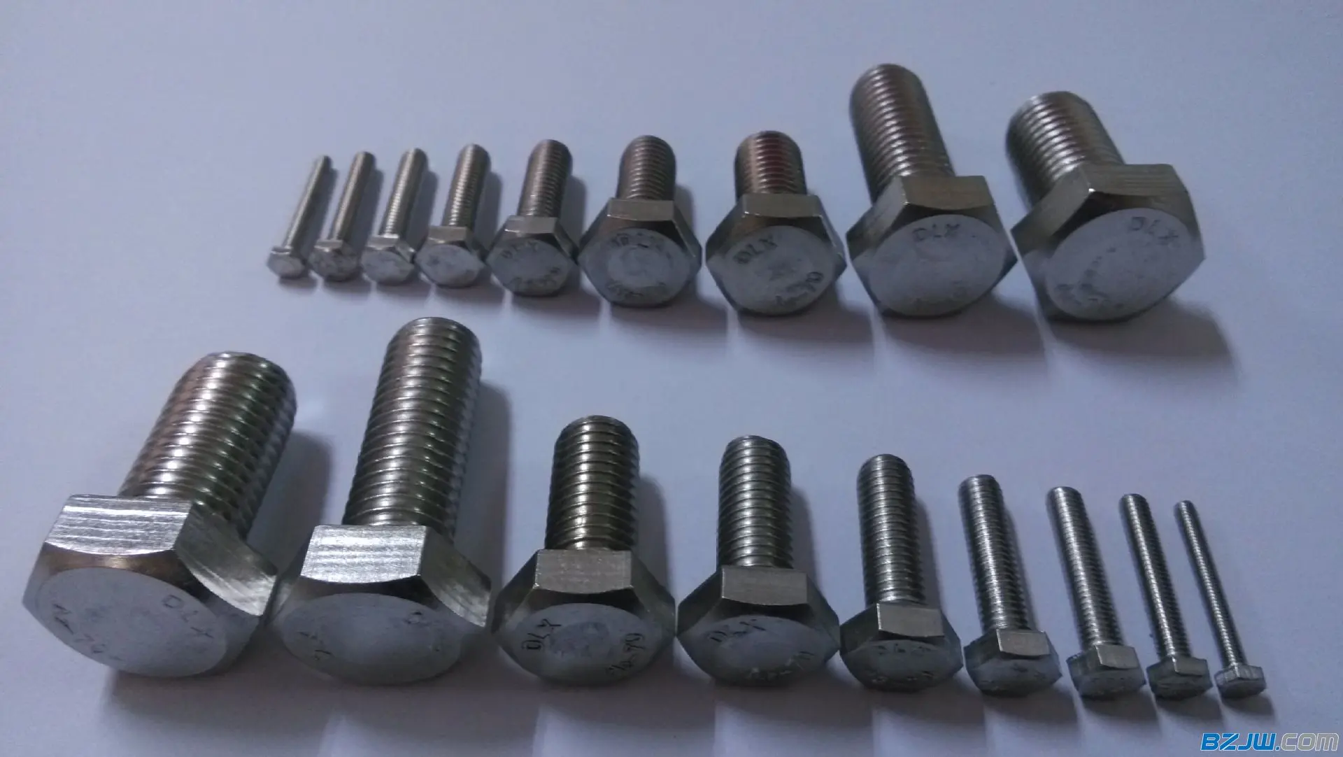 钢结构螺栓12.9级M12、M14、M16、M18、M20、M24、M27、M30