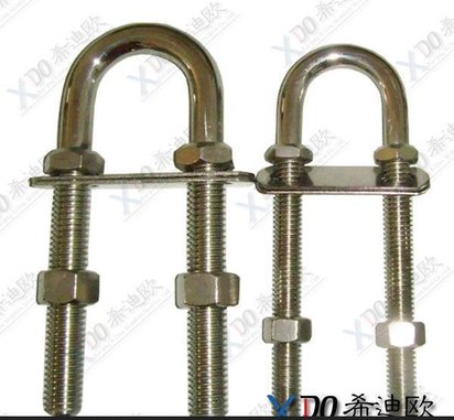 双相不锈钢2205/00Cr22Ni5Mo3N U型螺栓