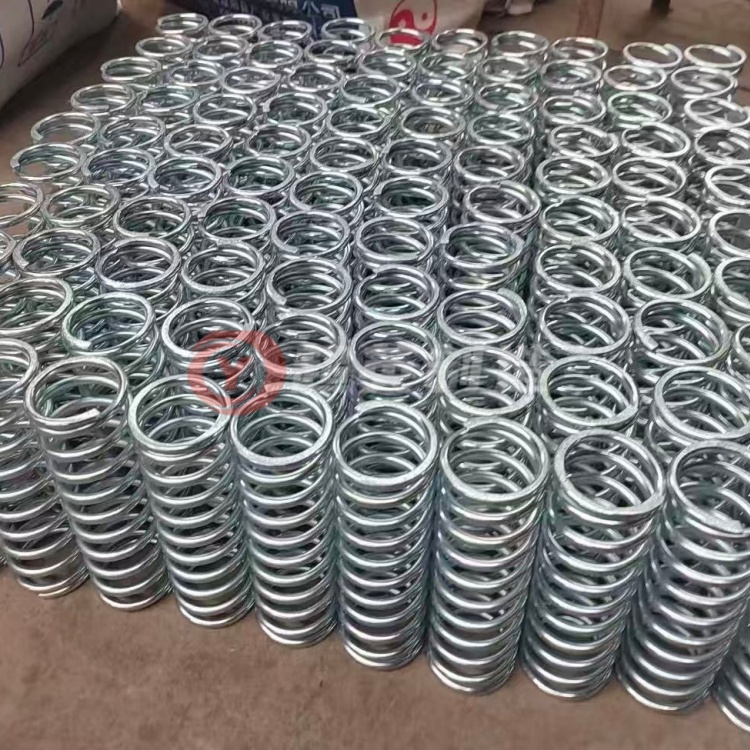16丝径弹簧 复合橡胶弹簧厂家 金属压缩簧配件 - 4