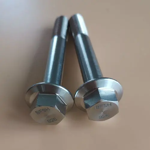 Inconel718六角头凸缘(带垫)螺栓 全螺纹
