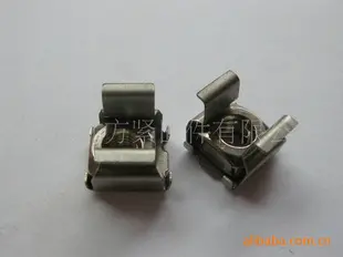 生产销售机柜钣金用不锈钢304卡式螺帽
