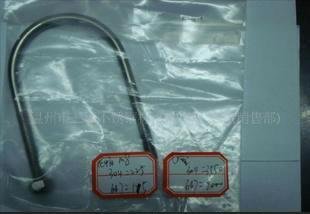 供应定制不锈钢卡圈 不锈钢U型螺栓 非标螺栓厂家 焊接螺母螺栓