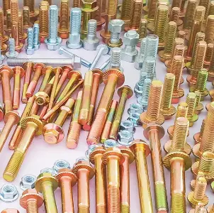 GB5787/GB5789/DIN6921 8.8级10.9级12.9级防滑齿六角法兰面螺栓 - 3
