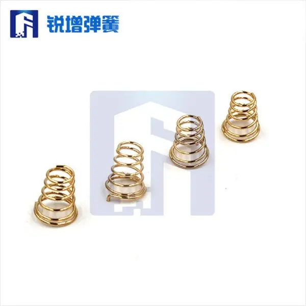 东莞镀金压缩弹簧定做厂家 真材实料压缩弹簧 - 2