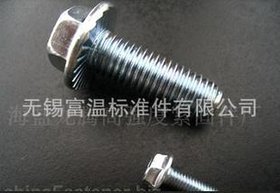 法兰面六角螺栓