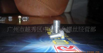 厂家直销 M5*12 外六角螺栓 切边螺丝 六角螺栓