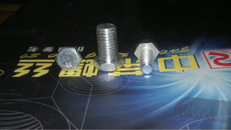 厂家直销 M5*12 外六角螺栓 切边螺丝 六角螺栓 - 2