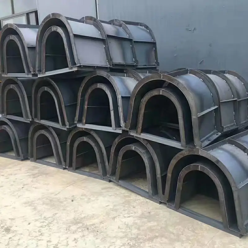 公路U型槽模具 大坝U型槽模具 螺栓组装正常施工 - 2