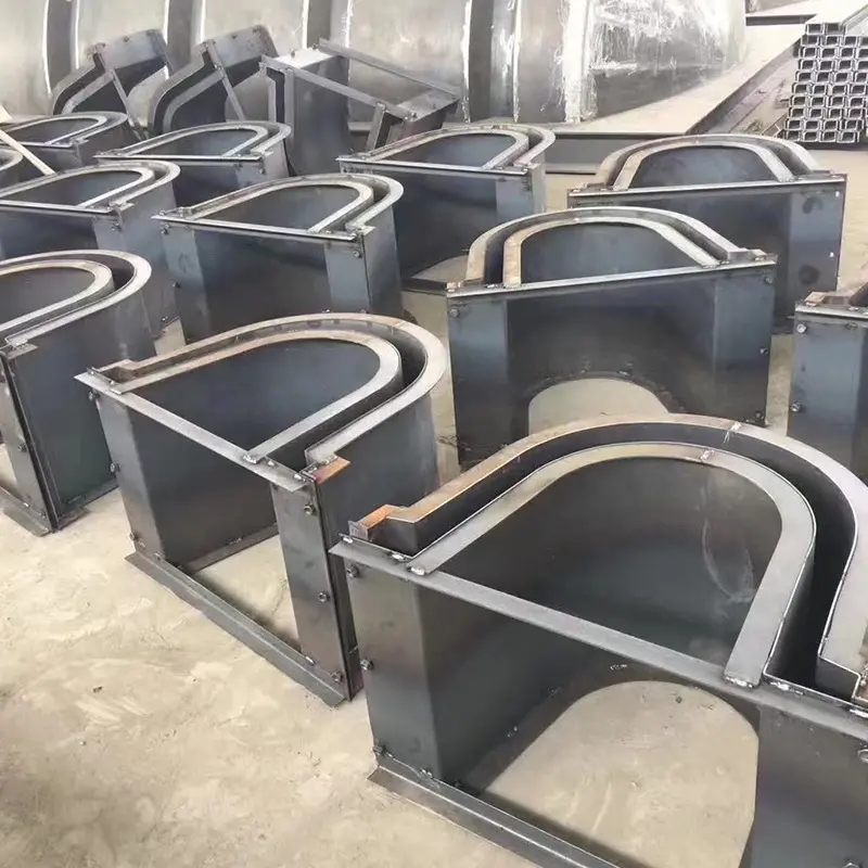 公路U型槽模具 大坝U型槽模具 螺栓组装正常施工