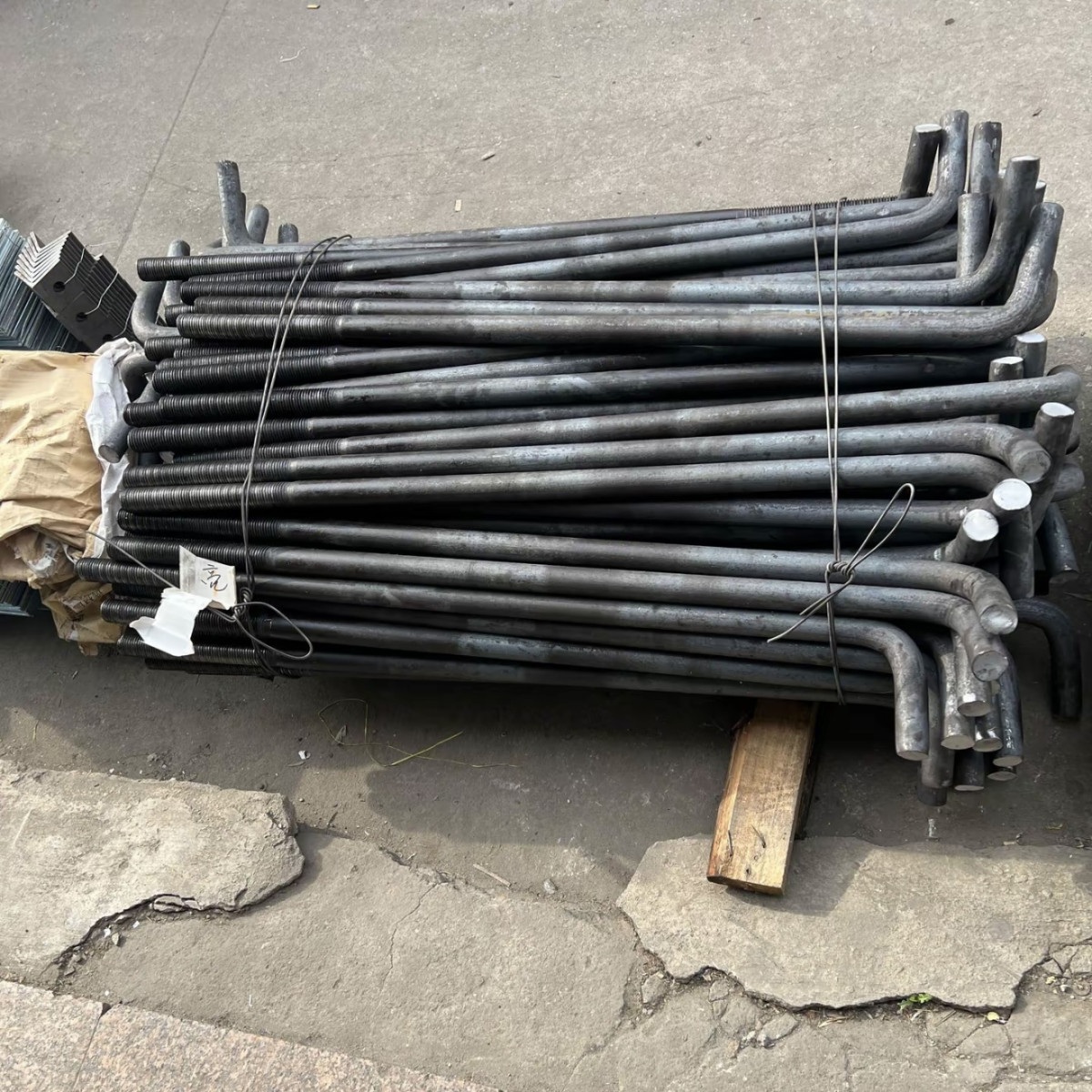重庆Q235B/M28规格齐全U型地脚螺栓塔架设备固定加固专用加工厂家可定制 - 4