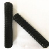 厂家加工全牙螺柱35crmo材质 HG20634高强度12.9级化工专用螺柱