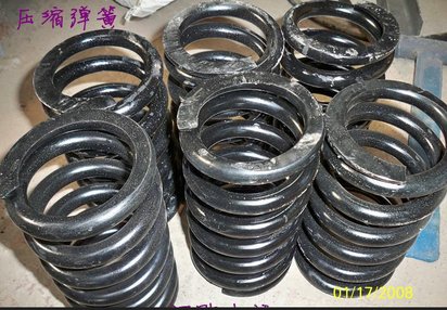 振动筛专用压缩弹簧—筛机通用弹簧