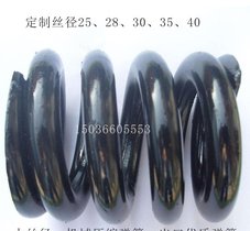河南厂家直销 定制 拉伸 压缩弹簧 材质60SI2MN 大型减震弹簧