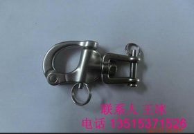 工厂直销,不锈钢扭转弹簧卸扣
