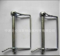 安全销 保险销子 DIN11023 弹性销 R销 B型销 DIN11024