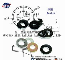铁路专用垫圈,多层弹簧垫圈规格