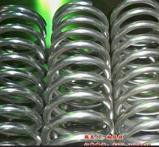 厂家直销振动筛压缩弹簧 圆柱体减震弹簧垫