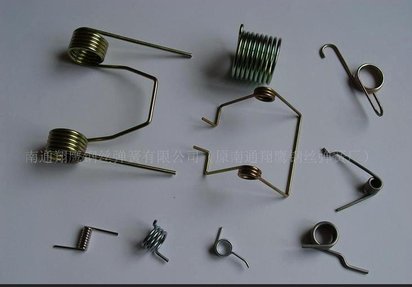 供应翔鹰牌各种规格扭簧、机械、文具用扭转弹簧