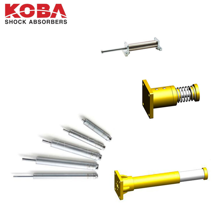 KOBA缓冲器 KMS25-80-C/KMS08-06-C 锁紧螺母参数 - 2