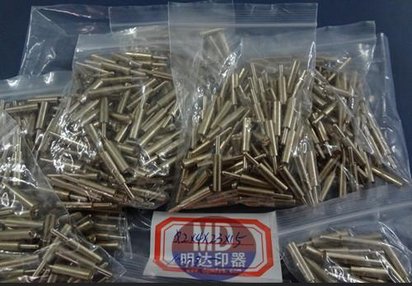 这里有定位针厂家供应压到底的弹簧定位销2*4*29mm全国批发