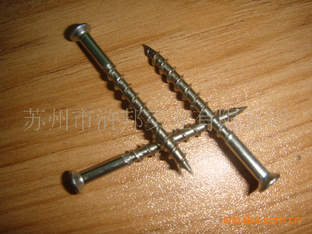 供应苏州不锈钢沉头纤维板钉 浒邦实业品质保证 - 2