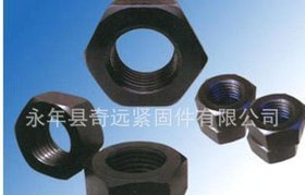 六角螺母 高强度六角螺母 规模生产制造 市场价格