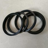 德聚鑫定制工业用橡胶制品 氟胶密封垫 耐磨橡胶垫 氟胶垫