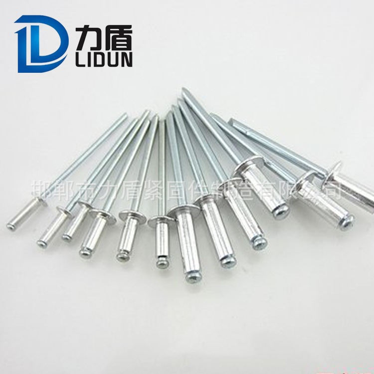 抽芯铝铆钉 拉铆钉 拉铆枪专用钉 厂家直销 力盾紧固件 合肥 - 3