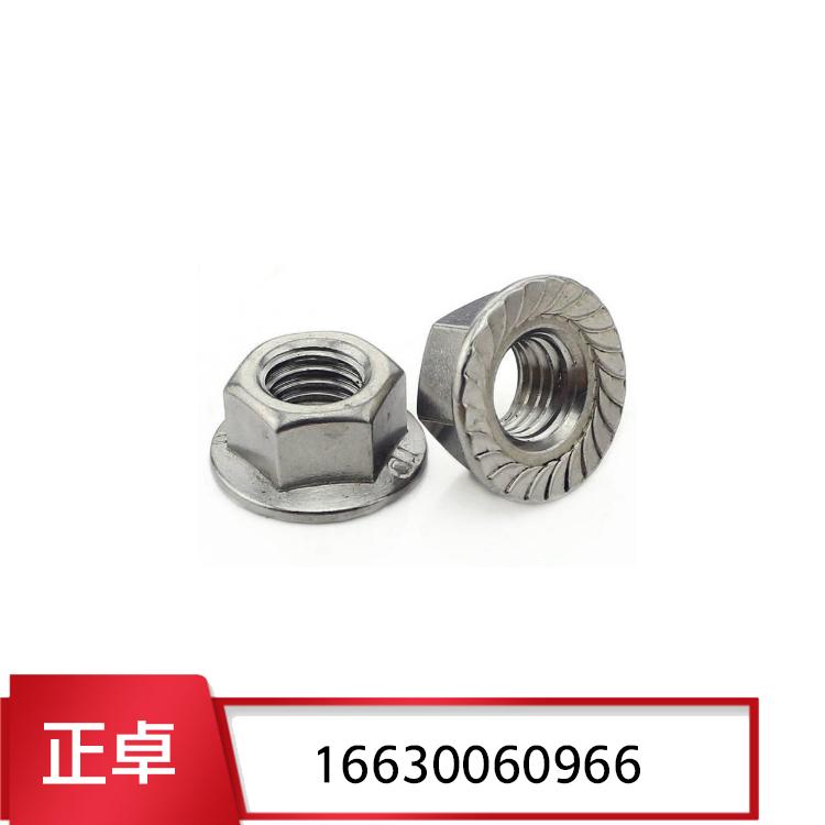 法兰螺母-正卓 - 4