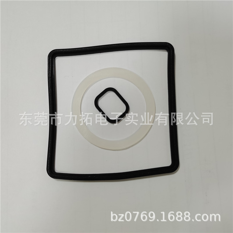 厂价直销氟胶密封平垫|氟胶平垫片|耐腐蚀耐臭氧氟胶垫片 - 4