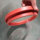 德聚鑫订做圆形氟胶垫 0型橡胶密封垫 耐磨垫 耐油氟胶垫片 - 4