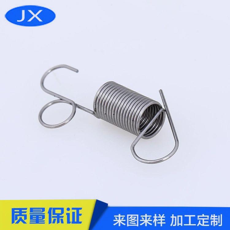 东莞精弦 不锈钢扭转弹簧 双扭转弹簧定做 异形扭转弹簧 升降衣架回力弹簧