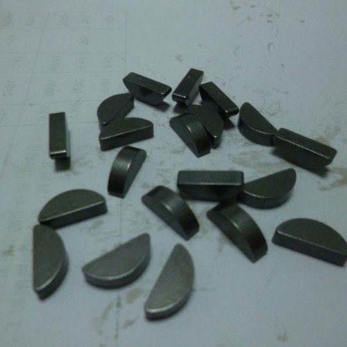 半圆键量大优惠 45#半圆键 高强度半圆键 软鑫紧固件 - 3