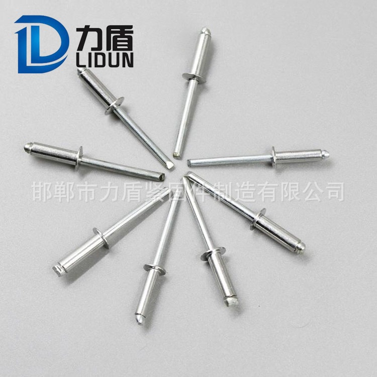 抽芯铝铆钉 拉铆钉 拉铆枪专用钉 厂家直销 力盾紧固件 合肥 - 2