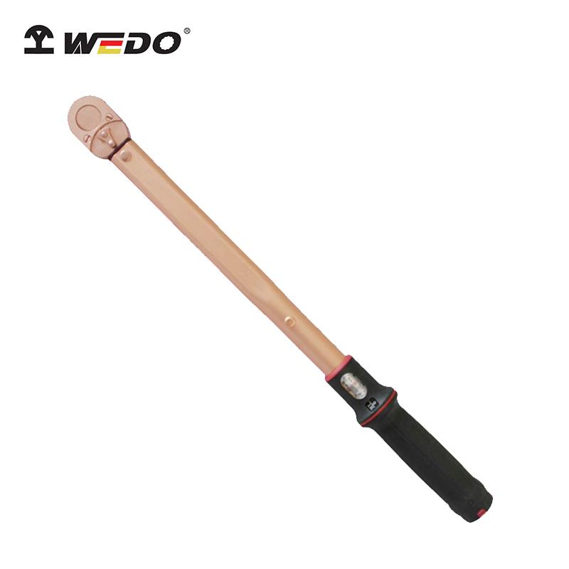 WEDO维度 铍青铜 防爆预置式扭力扳手 无火花工具 定制BE309A-1000